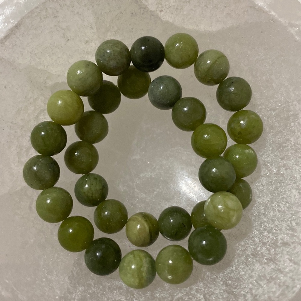 GENUINE SERPENTINE UNISEX BRACELET